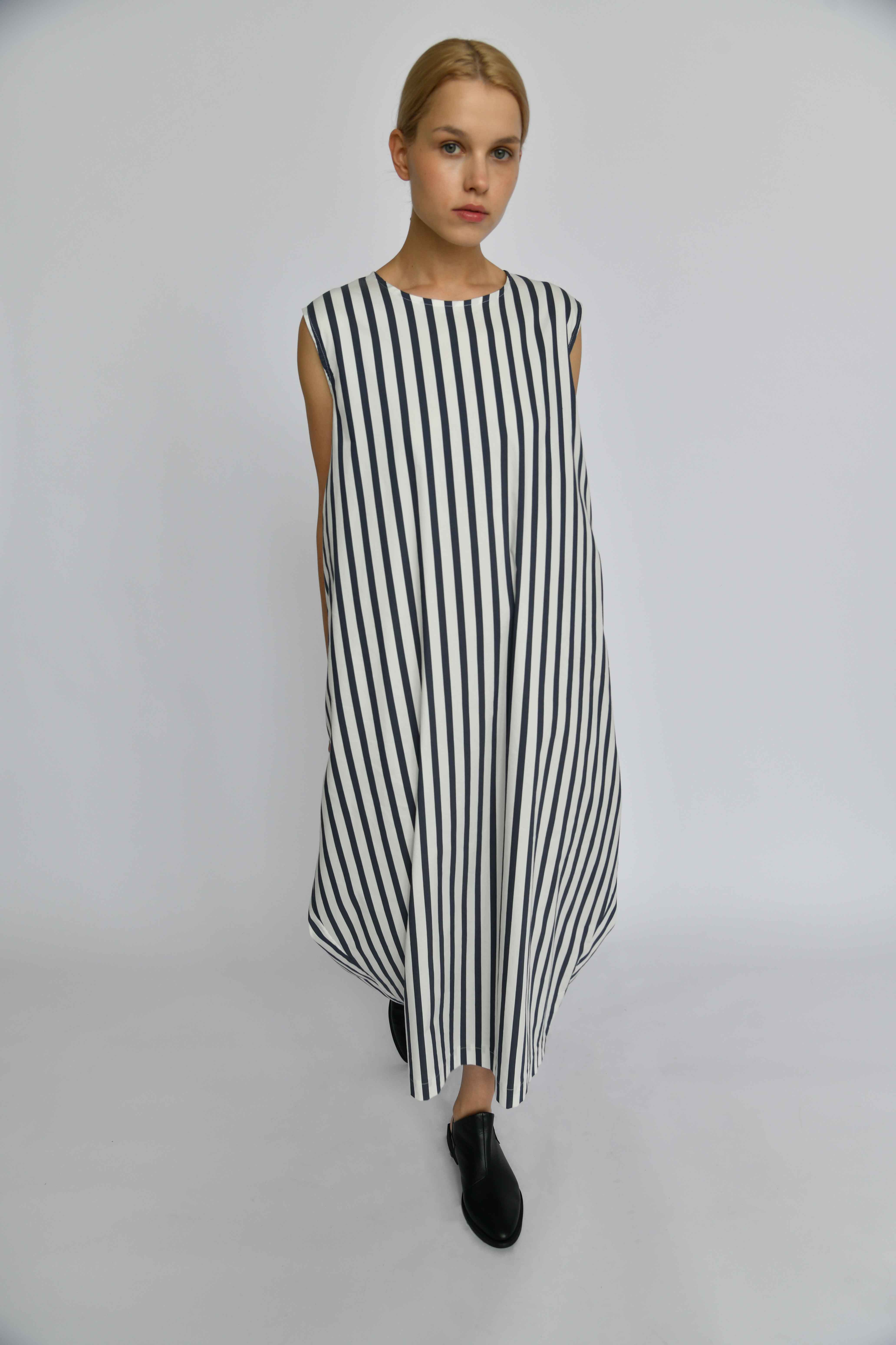 Next stripe outlet dress